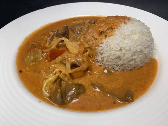 Beef with Russian Style Sauce 俄國牛肉